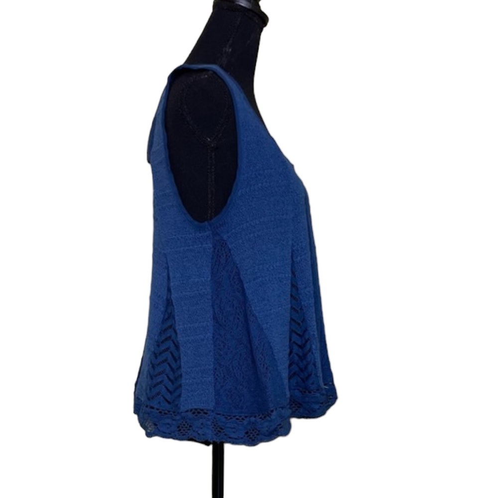 EUC Anthropologie Meadow Rue “Carrigan” Crochet Tank Top - Picture 4 of 11